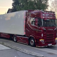 LKW von Sailer und Thaler Transporte OG