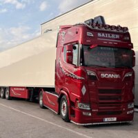 LKW von Sailer und Thaler Transporte OG