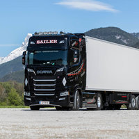 LKW von Sailer & Thaler Transporte