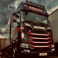 LKW von Sailer und Thaler Transporte OG