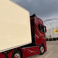 LKW von Sailer und Thaler Transporte OG